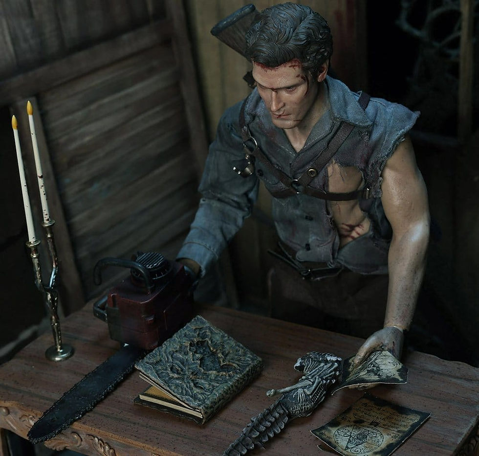 Thumbnail: Asmus Toys The Evil Dead II 1/6 Ash Williams (Action Figure)