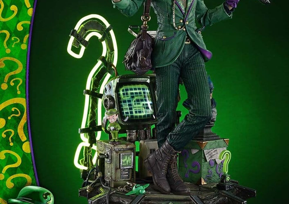 Miniatura: Prime 1 Studio DC Comics Real Elite 1/3 The Riddler All In One (Design by Carlos