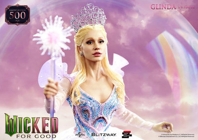 Blitzway Wicked: For Good Superb Scale 1/4 Glinda (Statua) – undefined 2