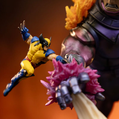 Iron Studios Marvel Demi Art Scale 1/20 X-Men Danger Room Diorama A (Statua) – undefined 8