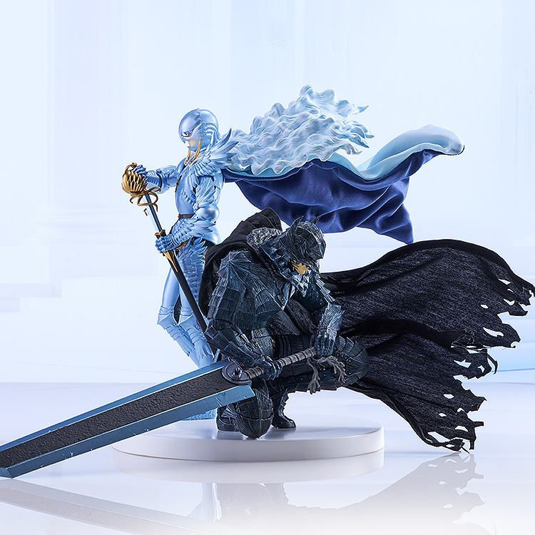 Max Factory Berserk Pop Up Parade SP Set 2 Guts Berserker & Griffith (Statua)
