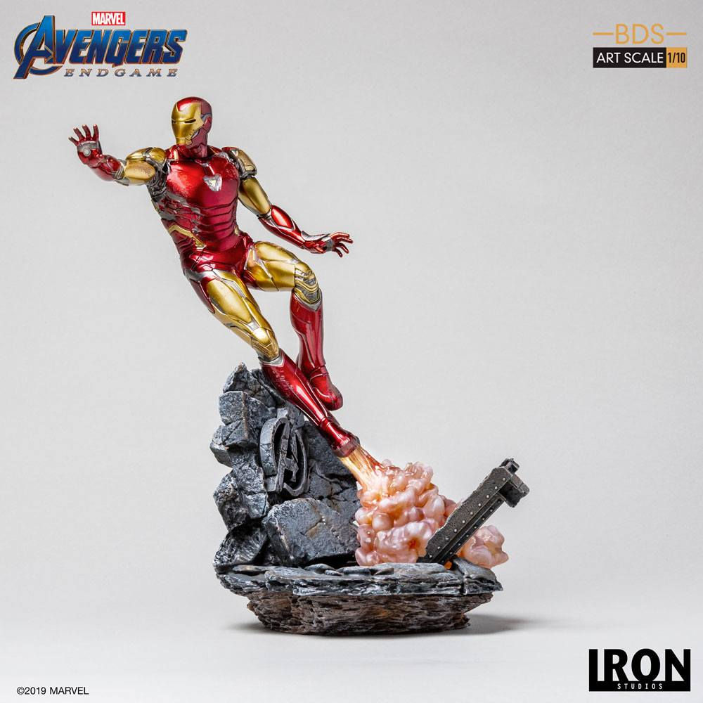 Iron Studios Avengers: Endgame 1/10 Iron Man Mark LXXXV - EX ESPOSTO