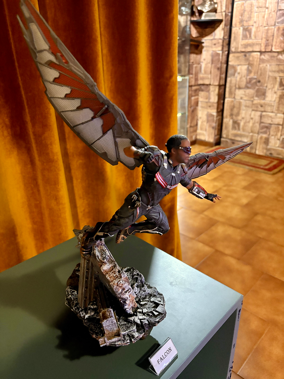 Miniatura: Iron Studios Avengers: Endgame BDS Art Scale 1/10 Falcon - EX ESPOSTO