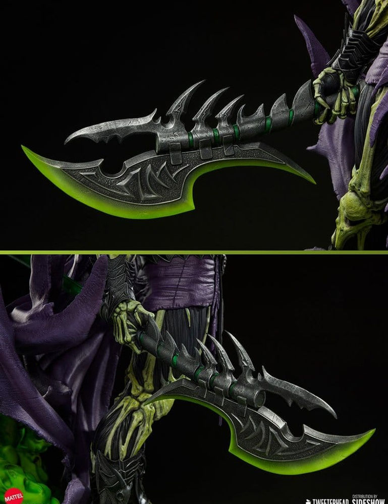Thumbnail: Tweeterhead Masters of the Universe Legends Maquette 1/5 Scare Glow (Limited Edi