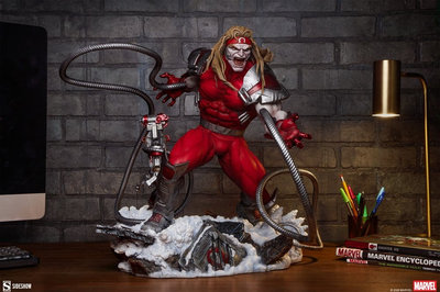 Sideshow Collectibles Marvel X-Men Premium Format Figure Omega Red (Statua) – undefined 3