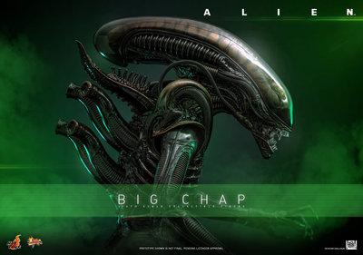 Hot Toys Alien 1/6 Big Chap (Action Figure) – undefined 3