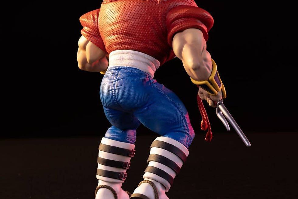 Thumbnail: PCS Street Fighter Street Jam 1/10 Sakura & Sodom (Statua)