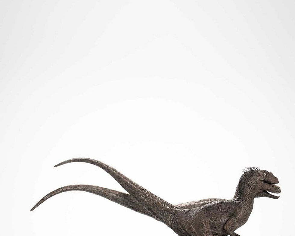 Thumbnail: Elite Creatures Collectibles Jurassic Park 1/8 Pair of Velociraptors (Statua)