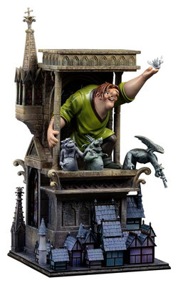 Iron Studios The Hunchback of Notre Dame Art Scale 1/10 Quasimodo (Statua) – undefined 2