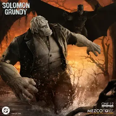 Miniatura: Mezco One:12 Collective Solomon Grundy (Action Figure)