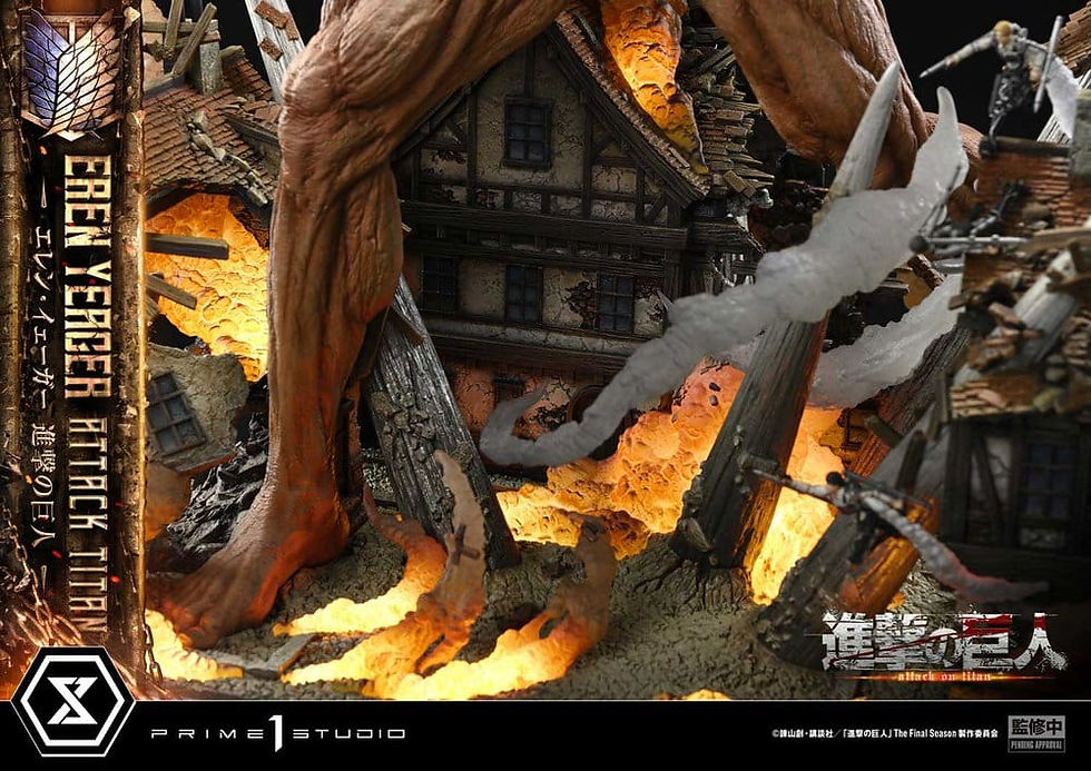 Thumbnail: Prime 1 Studio Attack on Titan (TV animation) Ultimate Diorama Masterline Eren Y
