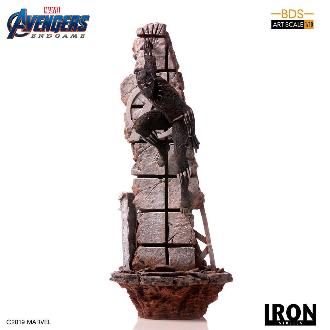Iron Studios Avengers: Endgame BDS Art Scale 1/10 Black Panther - EX ESPOSTO