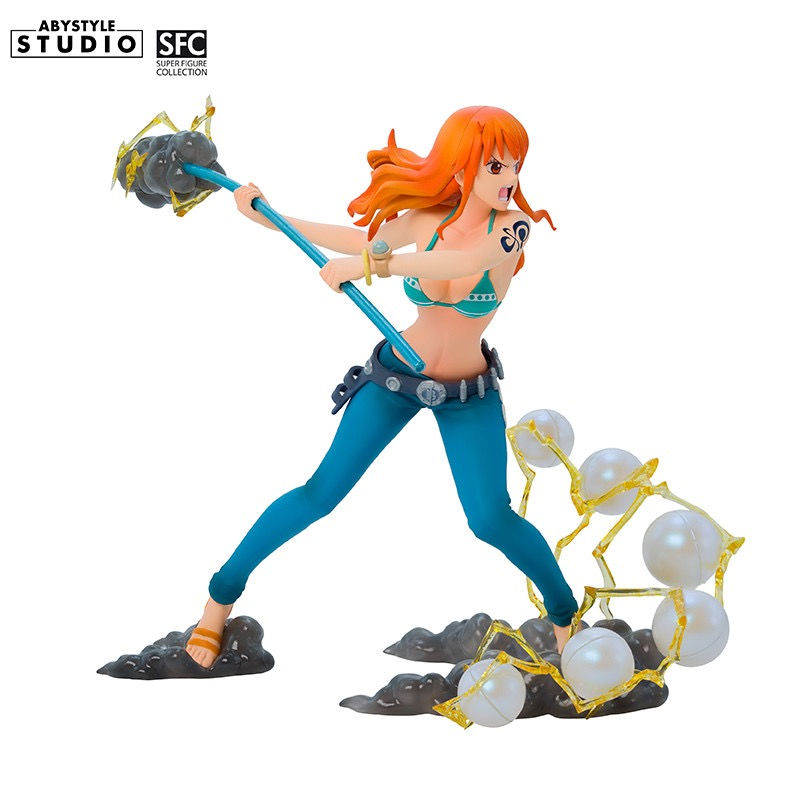 Thumbnail: ABYSTYLE STUDIO ONE PIECE - Figurine "Nami"