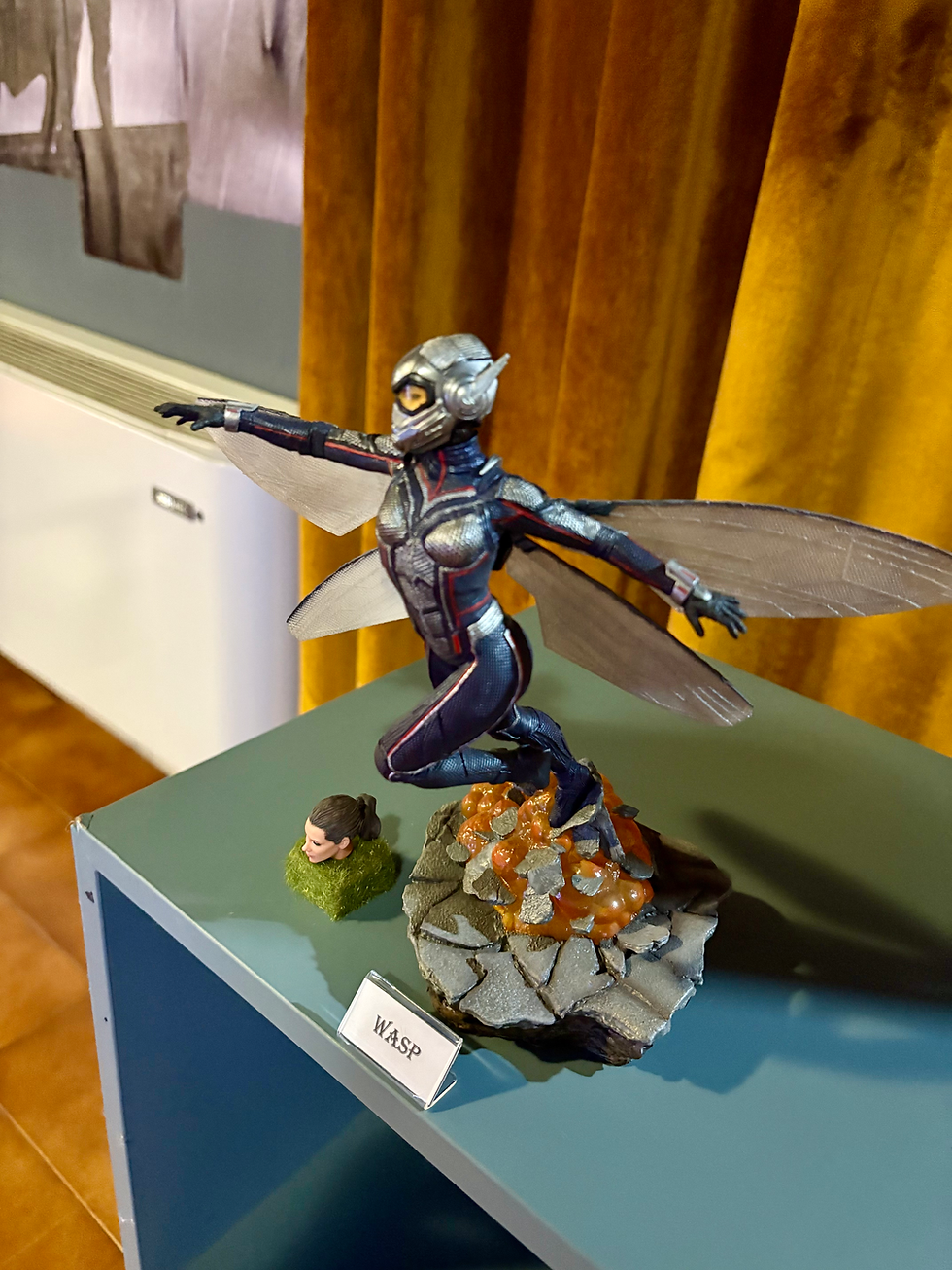 Miniatura: Iron Studios Ant-Man & the Wasp BDS Art Scale 1/10 Wasp - EX ESPOSTO