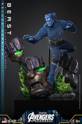 Hot Toys X-Men Movie Masterpiece 1/6 Beast Deluxe Version (Action Figure) – undefined 1
