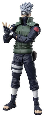 Bandai Naruto S.H.Figuarts Kakashi Hatake (Famed Sharingan Hero) (Action Figure) – undefined 3