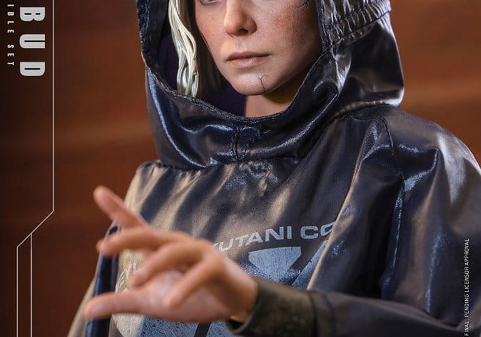 Miniatura: Hot Toys Predator Set Thia and Bud (Action Figure)