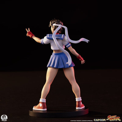 PCS Street Fighter Street Jam 1/10 Sakura & Sodom (Statua) – undefined 4