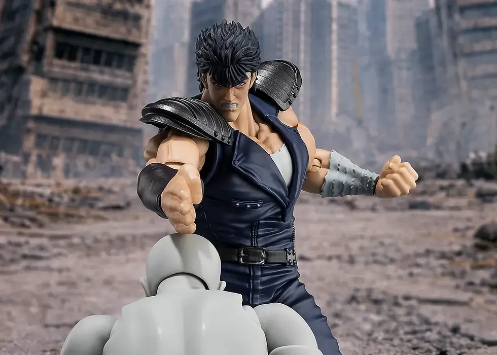Miniatura: Bandai Fist Of The North Star Kenshiro S.h.figuarts (Action Figure)