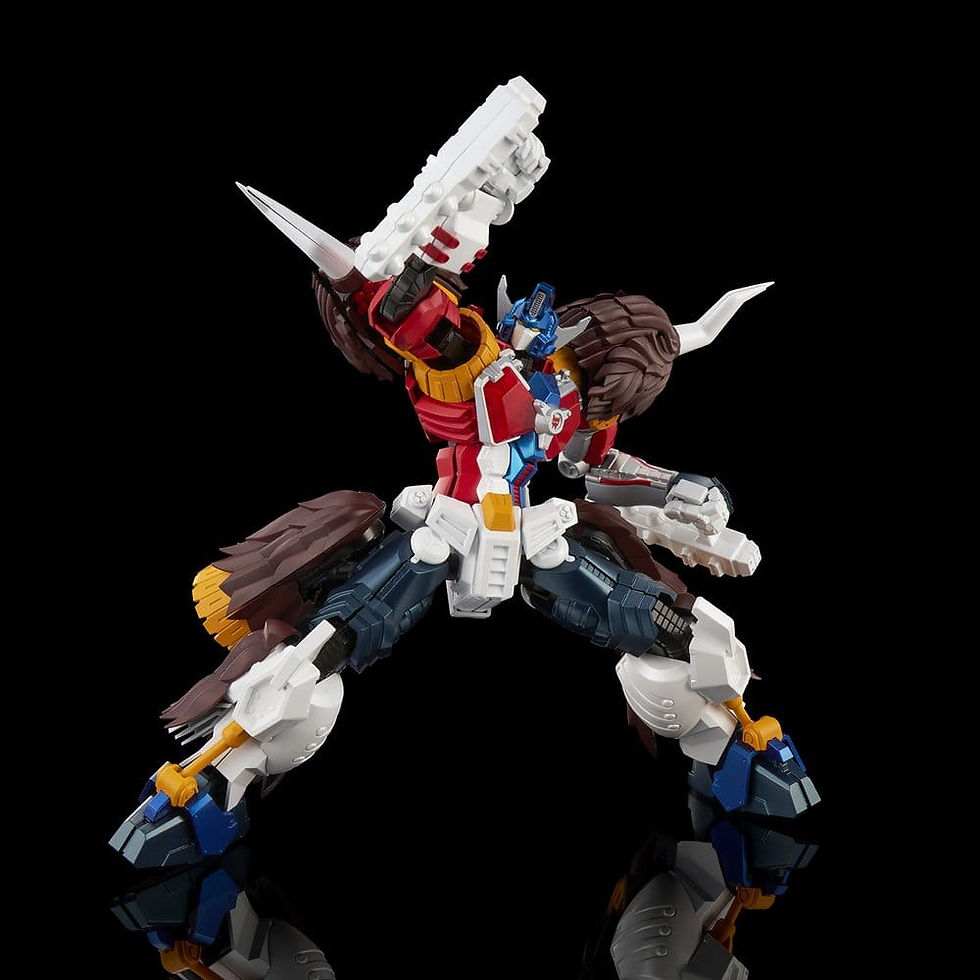 Thumbnail: Flame Toys Transformers Furai Model Plastic Big Convoy (Model Kit)