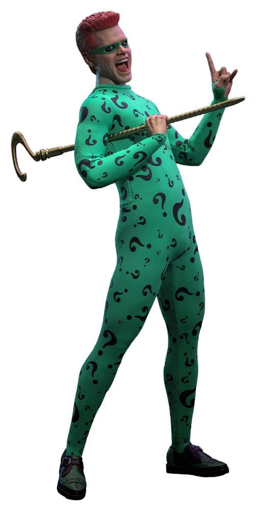 Miniatura: Hot Toys DC Comics Batman Forever Movie Masterpiece 1/6 Riddler (Action Figure)