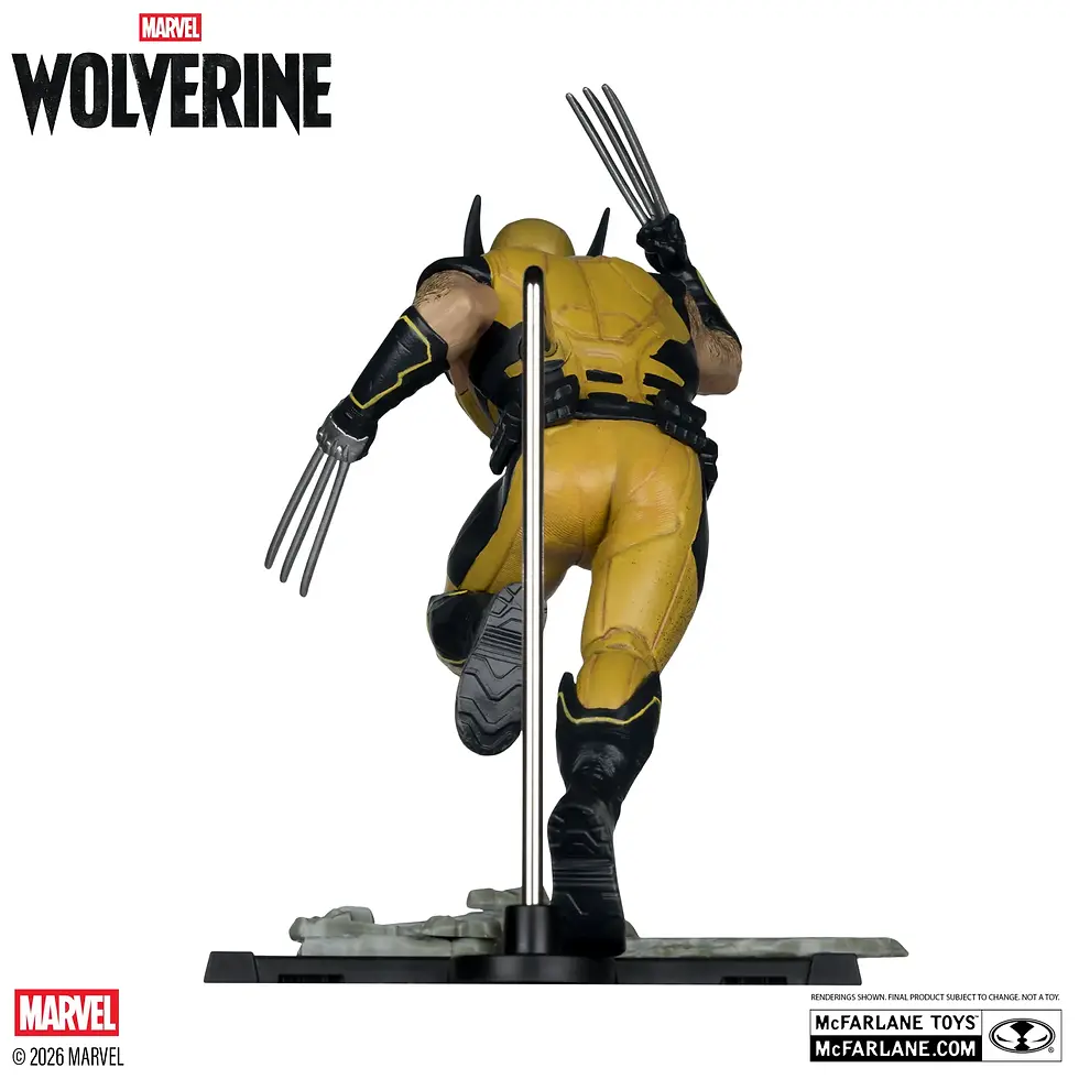Thumbnail: McFarlane Marvel Games Collection 1:10 Wolverine The Game Figure (Statua)