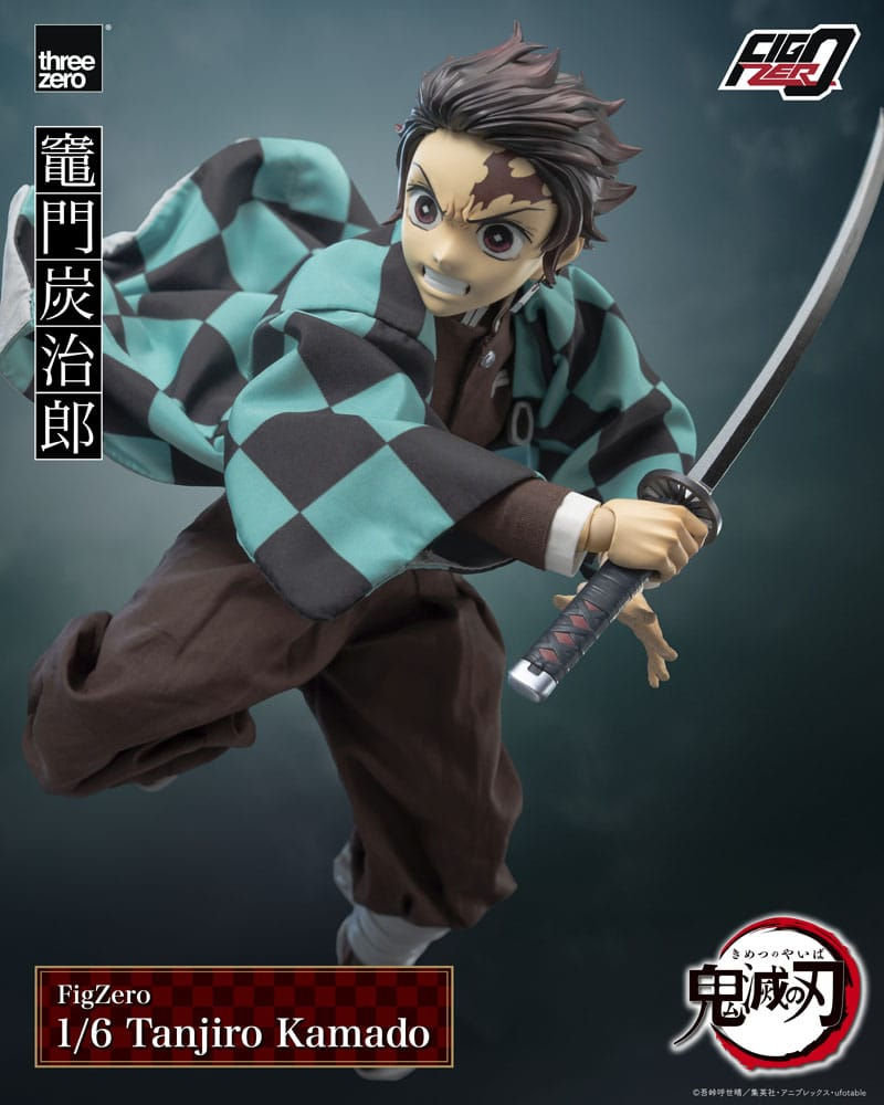 Thumbnail: Threezero Demon Slayer: Kimetsu no Yaiba FigZero 1/6 Tanjiro Kamado (Action Figu