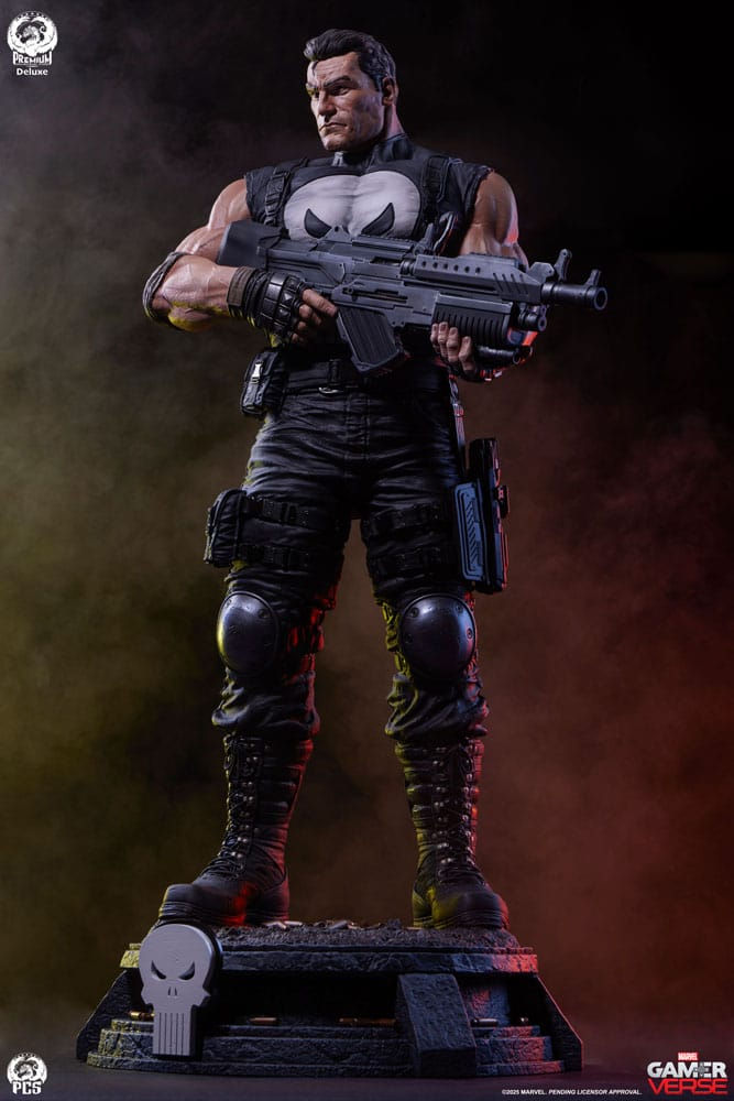 Miniatura: PCS Collectibles Punisher  Deluxe Edition 1/3 (Statua)