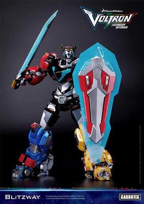 Blitzway Voltron: Legendary Defender Carbotix Normal Ver. (Action Figure) – undefined 7