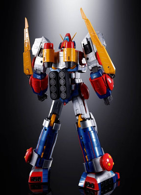 Bandai Chodenji Robot Combattler V Soul of Chogokin GX-121 Combattler V6 (Action – undefined 6