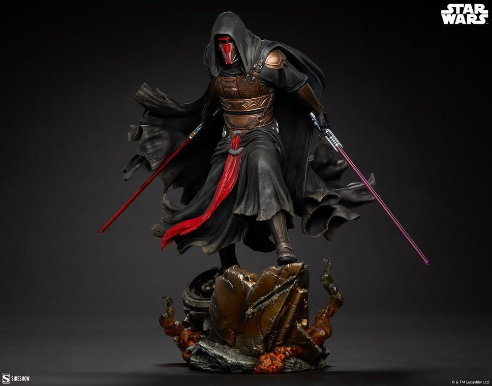 Sideshow Star Wars Premium Format Mixed Media 1/4 Darth Revan (Statua)