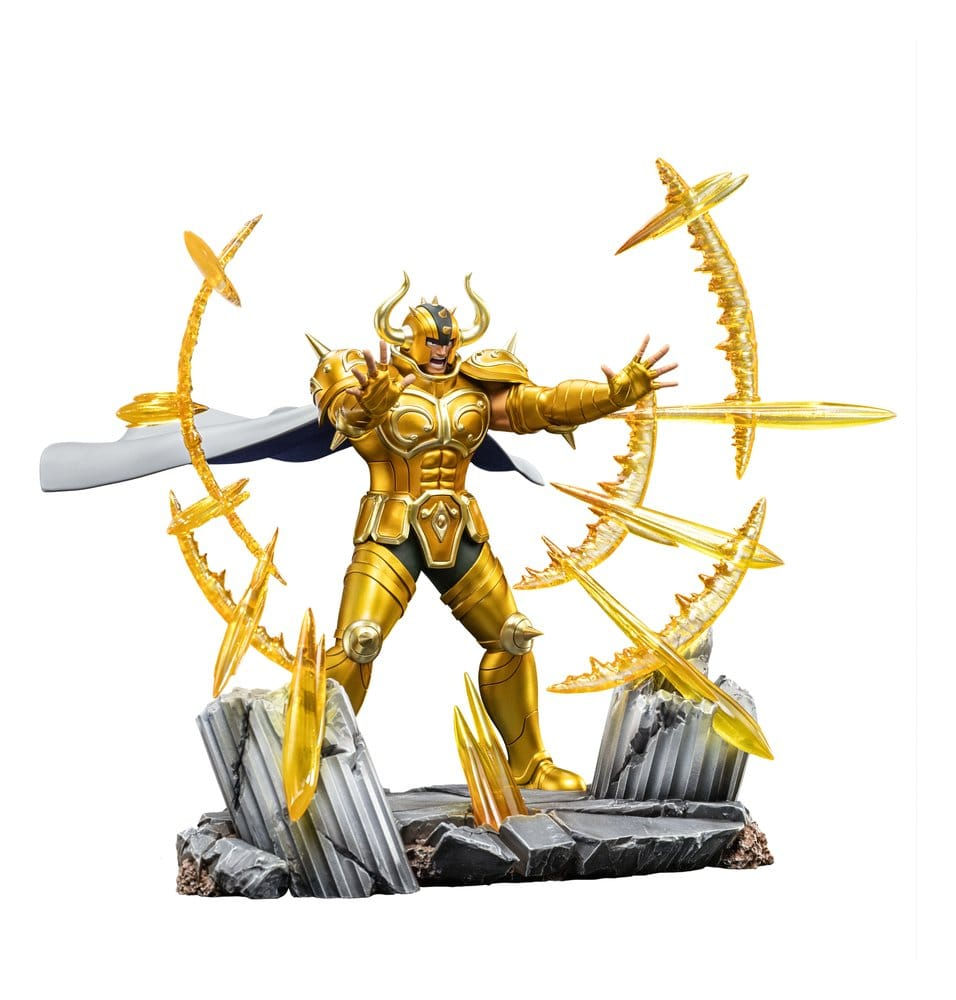Thumbnail: Iron Studios Saint Seiya Art Scale 1/10 Taurus Aldebaran (Statua)