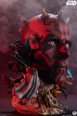 PCS Star Wars Fine Art Bust Darth Maul (Statua) – undefined 2