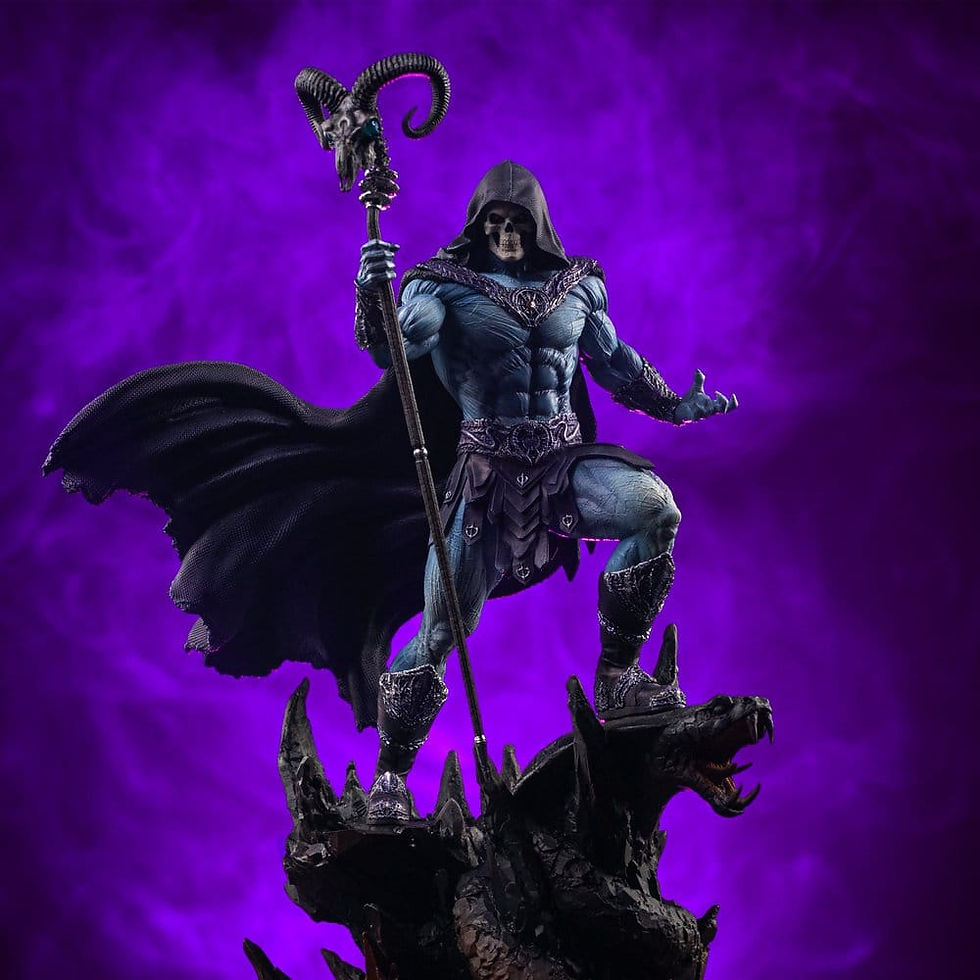 Thumbnail: Iron Studios Masters of the Universe Art Scale 1/10 Skeletor (2026) (Statua)