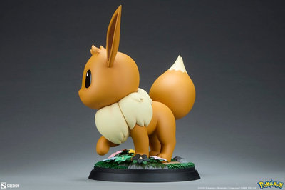 Sideshow Pokémon Life-Size Figure Eevee (Statua) – undefined 3