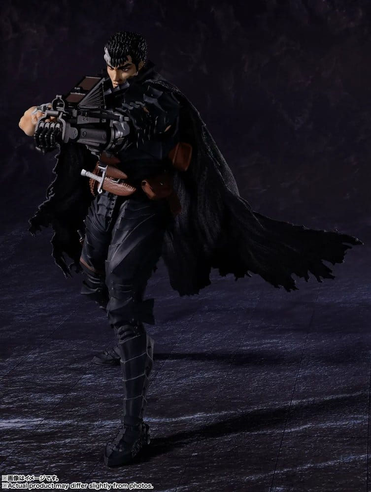 Bandai Berserk S.H.Figuarts Guts (Berserker Armor) (Action Figure)