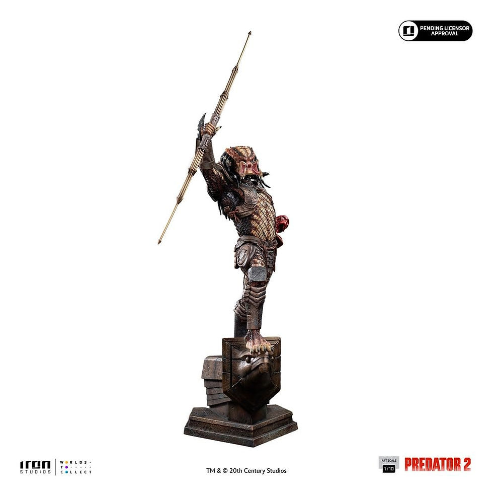 Thumbnail: Iron Studios Predator 2 City Hunter Art Scale 1/10 (Statua)
