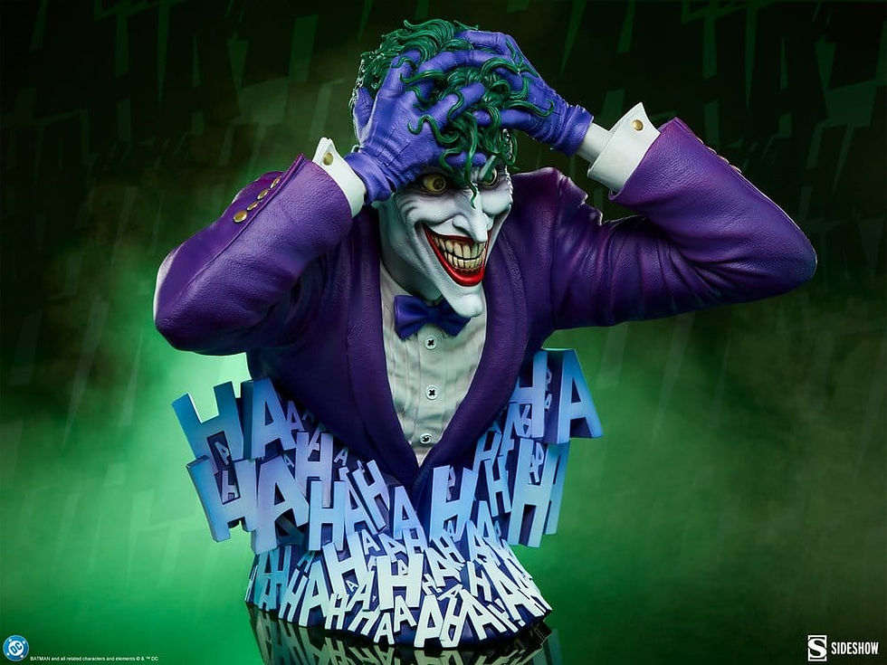 Miniatura: Sideshow DC Comics Bust The Joker (Batman: The Killing Joke) (Statua)