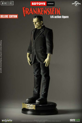 Infinite Frankenstein's Monster 1/6 Deluxe Edition (Action Figure) – undefined 3