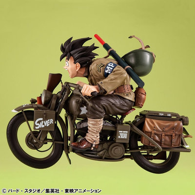 Megahouse Dragonball Z 05 Desktop Real McCoy Diorama Son Goku & Bike
(Statua) – undefined 4