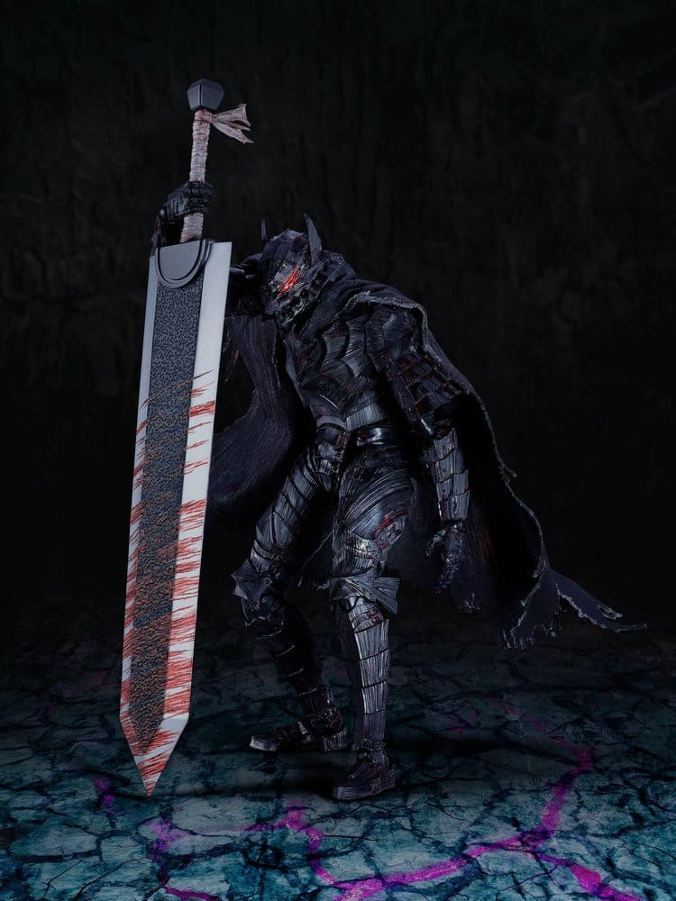 Bandai Berserk S.H.Figuarts Guts (Berserker Armor) -Heat of Passion- Battle Ver.