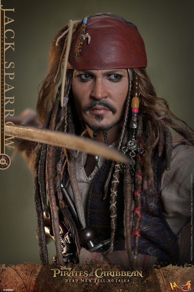 Thumbnail: HOT TOYS Pirates of the Caribbean Dead Men Tell No Tales Jack Sparrow