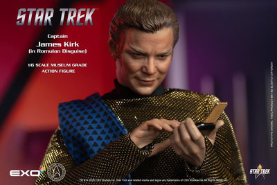 EXO-6 Star Trek: The Original Series 1/6 Captain James T. Kirk (Romulan Disguise – undefined 2