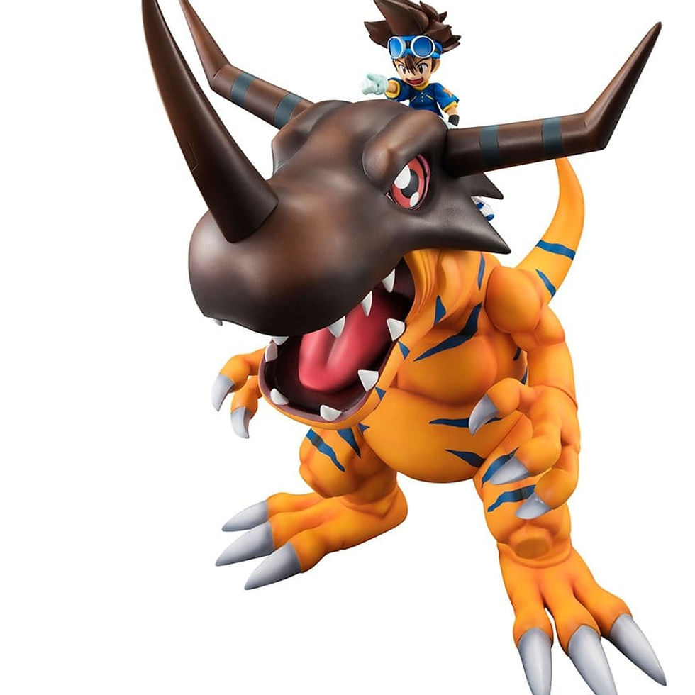 Miniatura: Megahouse Digimon Adventure Precious G.E.M. Series Greymon & Taichi Yagami (Stat