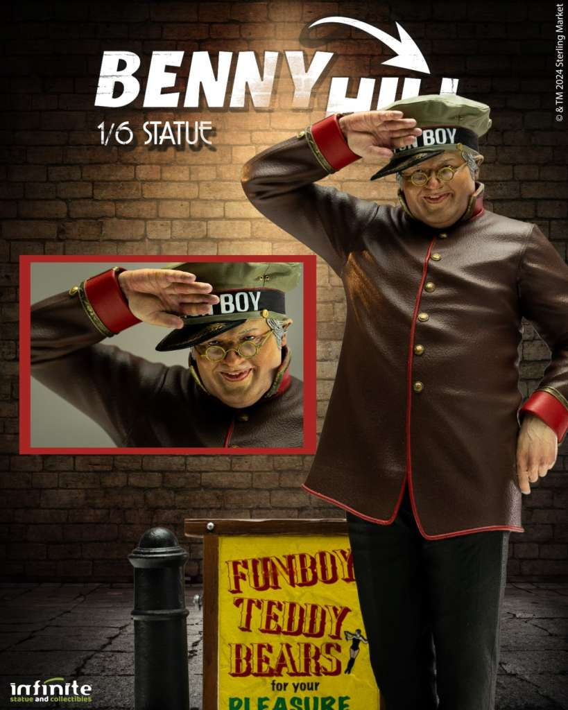 Thumbnail: Infinite Benny Hill 1/6 (Statua)
