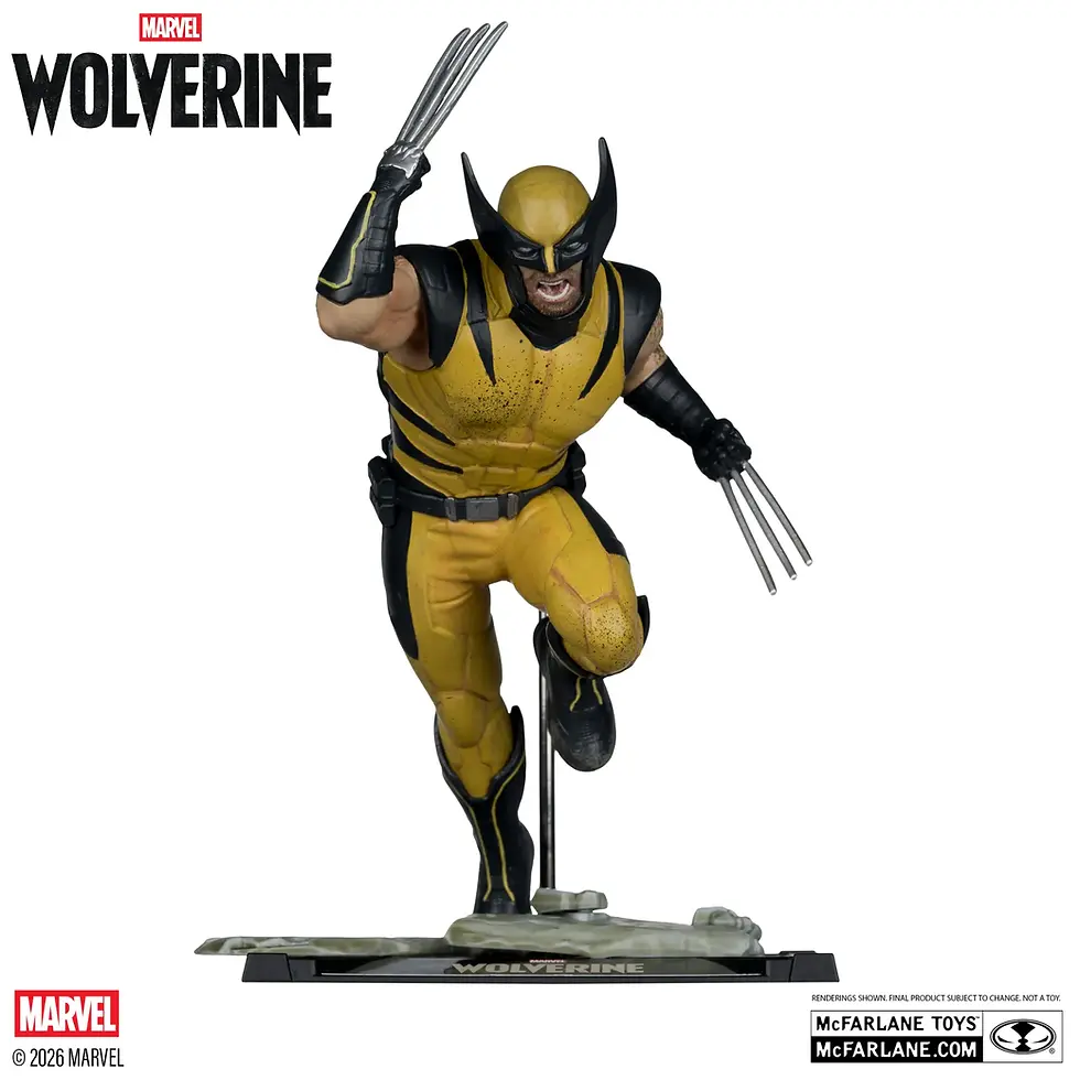 Thumbnail: McFarlane Marvel Games Collection 1:10 Wolverine The Game Figure (Statua)