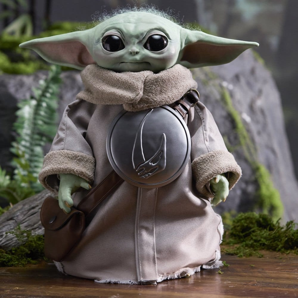 Hasbro Star Wars Animatronic Life-Size Figure Ultimate Grogu Special Edition (Ac