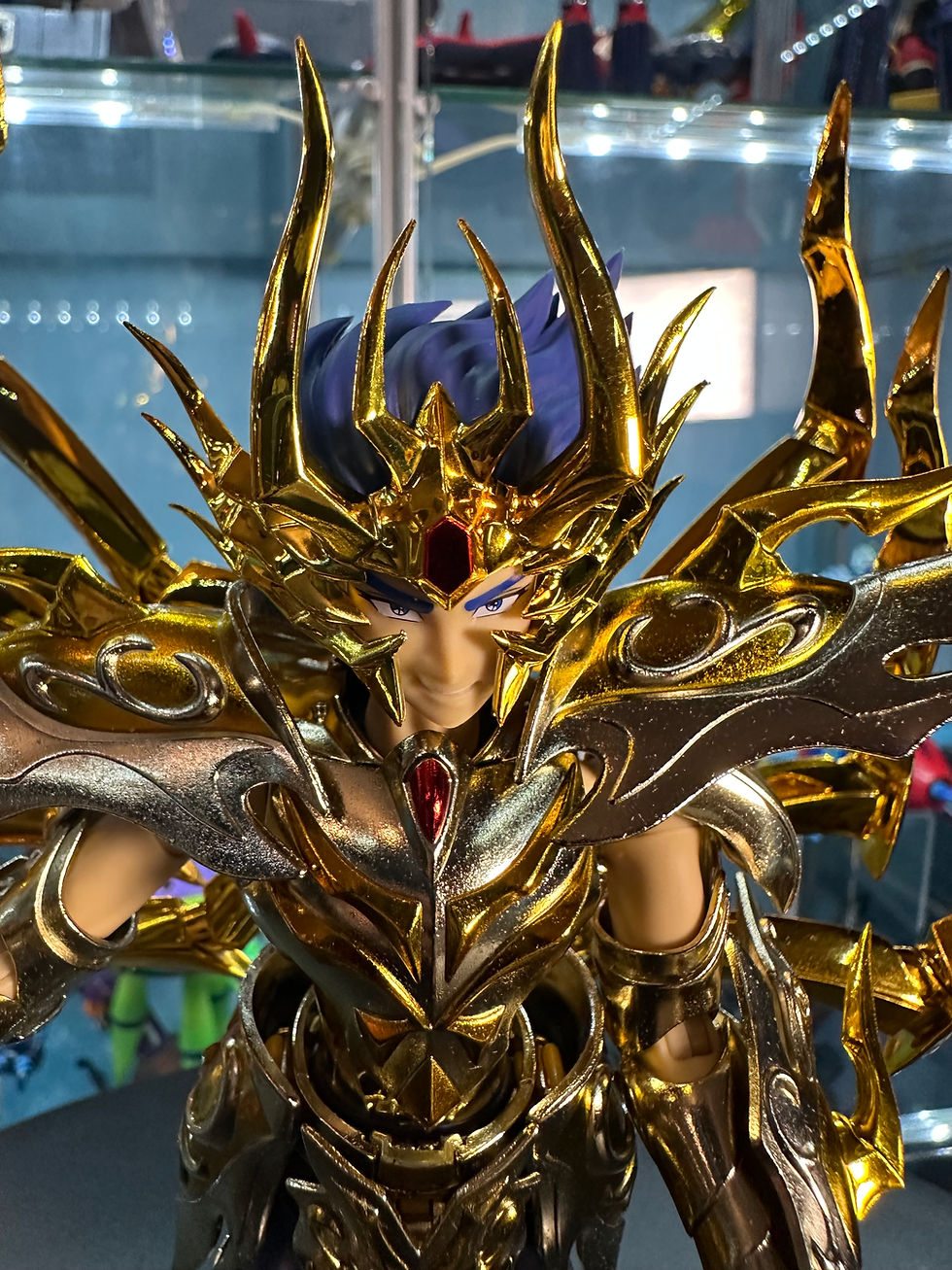 Thumbnail: Bandai Saint Seiya Myth Cloth EX Cancer Deathmask God Cloth - EX ESPOSTO