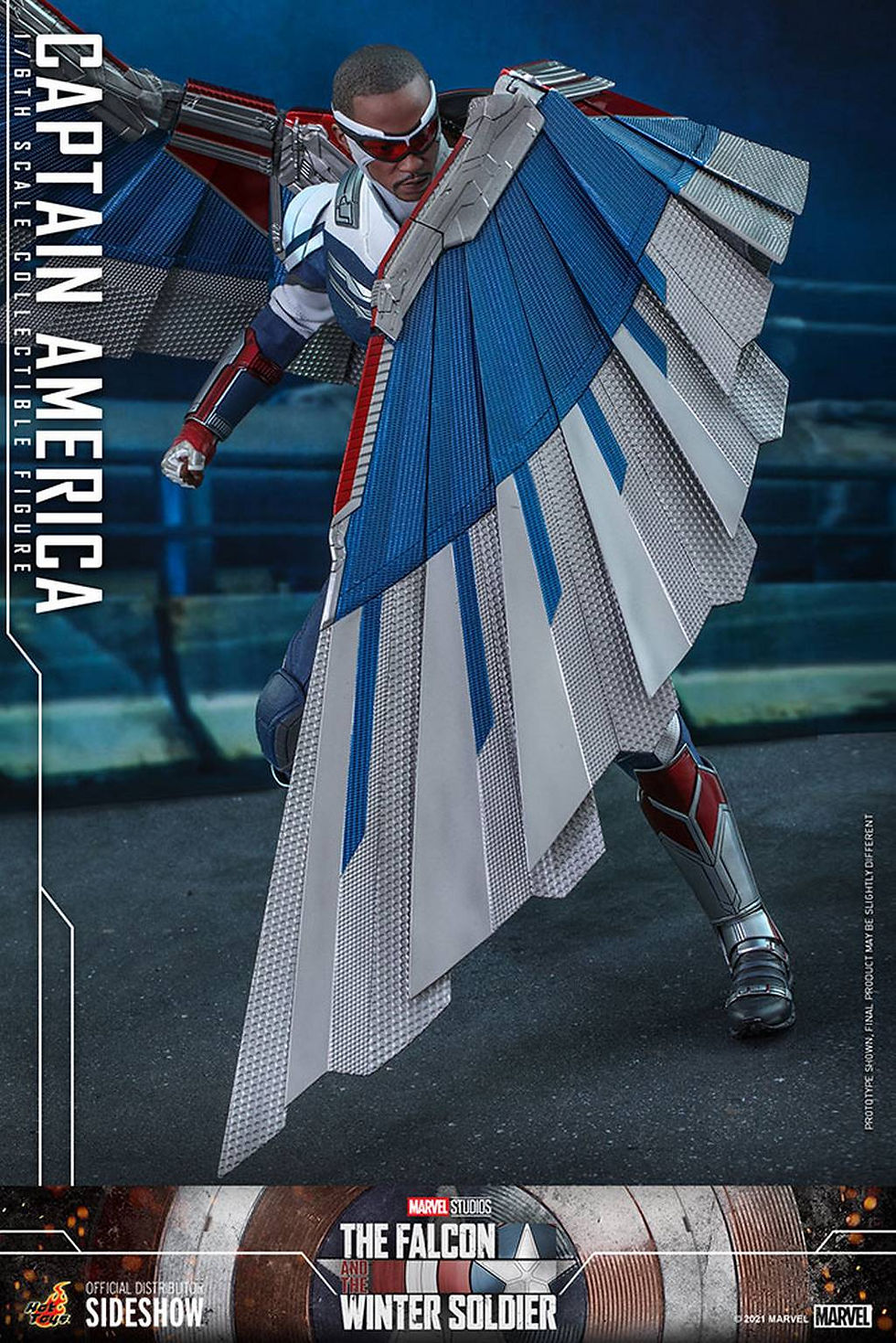 Thumbnail: HOT TOYS Marvel: The Falcon and the Winter Soldier - Captain America 1:6 Figure