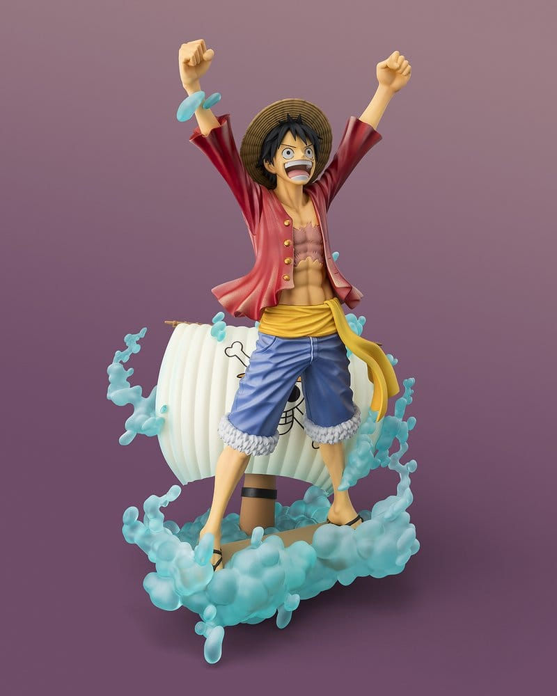 Miniatura: Bandai One Piece Figuarts ZERO (STARTune) Monkey D. Luffy -Setting out for the N